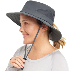 Wide Coverage <b>Sun</b> Bucket <b>Hat</b> UV Shield Outdoor Travel Beach Vacation Fishing Summer <b>Hat</b> Lightweight Breathable for <b>Men</b> Women - Product Image 3