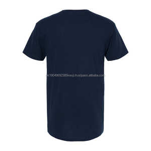 Camiseta de Algodón Grueso Personalizada de 165 g/m², Manga Corta, Cuello Redondo, para Hombre, Unisex - Product Image 1
