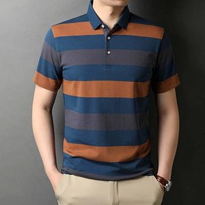 Nouveaux polos pour hommes adultes en gros – Polos pour hommes les plus vendus à prix imbattable - Product Image 1