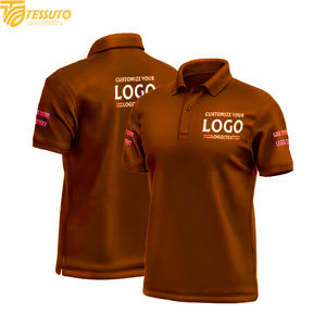 Camiseta Polo Personalizada para Hombre, Camiseta Polo de Algodón de Alta Calidad, Bordado e Impresión, Camiseta de Golf Especial para Negocios y Deportes - Product Image 5