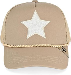 Custom Design Khaki Mesh Breathable Waterproof Trucker Hat Embroidery Patch Adjustable 6-Panel Casual <b>Cap</b> for Adults All Seasons - Product Image 2