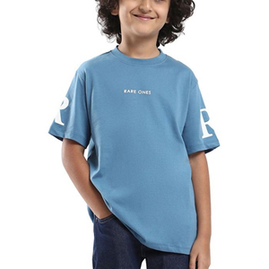 Camisetas de Verano para Niños, Informales, de Algodón Tejido, Etiquetas Personalizadas, Manga Corta, Estampados de Alta Calidad, Cuello Redondo, Hechas en Bangladesh - Product Image 2