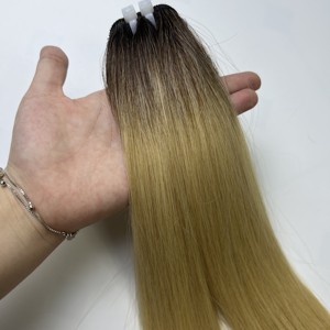 Extensions de cheveux humains vierges bruts 613 faisceaux de couleurs claires avec dentelle transparente HD Bone Straight Wave et Curl Style - Product Image 1