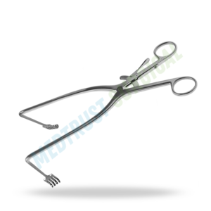 Retractor Quirúrgico de Columna Vertebral Zelpi Cerebellar 90 de 22 cm para Neurocirugía, para la Fosa Posterior y Exposición Craneal - Product Image 3