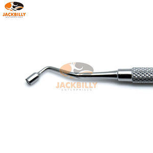 เครื่องมืออุดฟันแบบแมนนวลคุณภาพสูง ขนาด 2.8 มม./3.1 มม. ทำจากสแตนเลส สำหรับวัสดุคอมโพสิต พลาสติก และอะมัลกัม ยี่ห้อแจ็ค บิลลี่ - Product Image 4