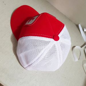 Gorra Trucker con Visera, Nueva, Bordada, Estilo Perfecto, Malla Transpirable, Versátil, a la Moda, para Playa, Ciclismo y Actividades al Aire Libre - Product Image 6