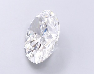 Diamant ovale CVD cultivé en laboratoire, 3,52 carats, couleur D, clarté VVS2, polissage excellent, pierre précieuse non montée pour la fabrication de bagues de fiançailles et de bijoux - Product Image 2