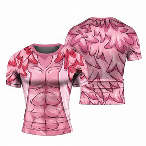 เสื้อแรชการ์ดออกแบบเองได้ ป้องกันรังสียูวี สำหรับออกกำลังกาย ฟิตเนส เล่นเซิร์ฟ ชกมวย ต่อสู้ คาราเต้ - Product Image 6