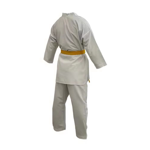ชุดยูนิฟอร์มเทควันโดแบบลำลองคุณภาพดีที่สุด ดีไซน์ล่าสุด สำหรับทั้งชายและหญิง ปรับแต่งได้ ระบายอากาศได้ดี แห้งเร็ว เหมาะสำหรับศิลปะการต่อสู้ - Product Image 6