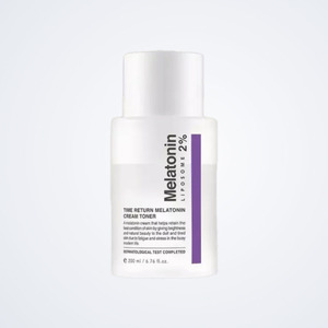 โทนเนอร์บำรุงผิวหน้า ผลิตภัณฑ์ความงามเกาหลี K-Beauty Maxclinic Time Return Melatonin Cream Toner 200 มล. ผลิตในเกาหลี สำหรับทุกเพศ - Product Image 1