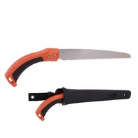 Sierra de Podar Manual Ergonómica SONO JK250, Hoja de Acero Inoxidable, Mango de Plástico, 250 mm, 20 TPI, Herramienta Manual para Uso en Exteriores