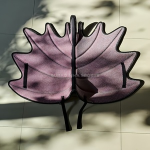 Tapis de selle légers BURAQ MMA SPORTS BRQ-SAD en toile unie avec rembourrage en polyester et doublure en polaire, OEM - Product Image 3