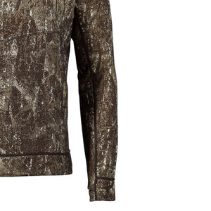 เสื้อฮู้ดดี้ลายพรางสไตล์วินเทจฝรั่งเศสสำหรับผู้ชาย ปักลายต้นไม้แบบ Real Tree - Product Image 6