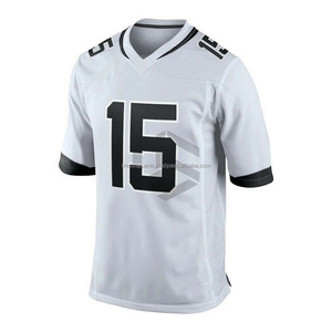 เสื้ออเมริกันฟุตบอล OEM คุณภาพสูง ไซส์ใหญ่ ขายส่ง ออกแบบเองได้ ผลิตจากโพลีเอสเตอร์ 100% แขนสั้น ระบายอากาศ ป้องกันแบคทีเรีย สำหรับทั้งชายและหญิง - Product Image 2