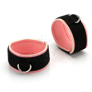 สายรัดข้อเท้าแบบปรับได้ นีโอพรีน ระบายอากาศ กันลื่น ทนทาน พับเก็บได้ พร้อมโลโก้สั่งทำพิเศษ สำหรับทุกเพศ ปิดด้วยห่วงคู่ แบบมืออาชีพ - Product Image 1