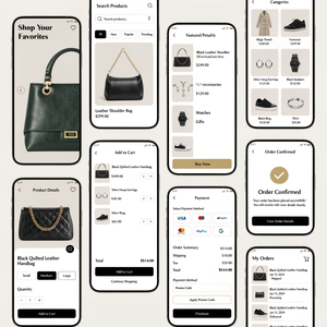 Aplicación de Comercio Electrónico con Detalles de Productos &amp;   Reseñas - Product Image 5