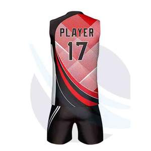 SPOFIT 2025 Conjunto de Uniforme de Voleibol Profesional Unisex Más Vendido, Impresión Personalizada, Ropa de Equipo de Alta Calidad al por Mayor - Product Image 2