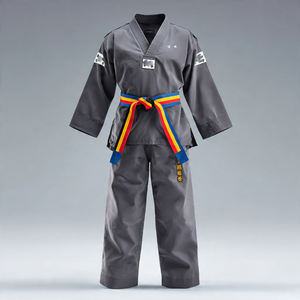 Équipement professionnel d'uniformes de taekwondo pour hommes, costumes de taekwondo de haute qualité et légers pour hommes - Product Image 4