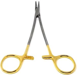 High Quality Surgical Veterinary Dental Ryder Needle Holder Forceps Manual Instrument Set Stainless Steel - Product Image 4