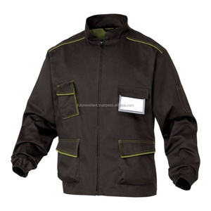 Chaqueta reflectante desmontable de invierno Protección DE SEGURIDAD Ropa de trabajo de lluvia Chaqueta impermeable con múltiples bolsillos Chaqueta DE TRABAJO - Product Image 4