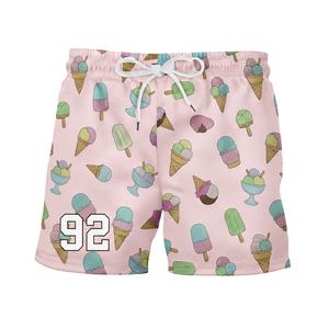 Pantalones Cortos Deportivos Transpirables de Verano para Hombre, de Doble Capa, Sublimados, 100% Poliéster, con Cierre de Cordón, para Baloncesto - Product Image 6