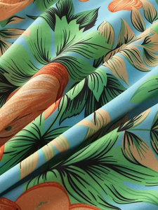 Camisa de Manga Corta para Hombre, Diseño Gótico Estampado, Divertida, de Poliéster/Algodón, Terciopelo, Verano, Tallas Grandes, Transpirable, Venta al Por Mayor - Product Image 6