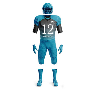 Uniformes de football américain sur mesure pour adultes, de haute qualité, respirants, grande taille, manches courtes, nouvelle arrivée, vente chaude - Product Image 3