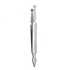 Pince à perles pour piercing en acier inoxydable très demandée, certifiée CE, pour maintenir les billes - Product Image 4