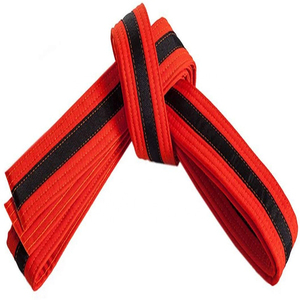 Nuevos Cinturones de Jiu Jitsu Brasileño Personalizados, Duraderos, 100% Algodón Transpirable, Sarga/Lona, Cinturón Maestro Unisex de Alto Nivel para Karate y Judo - Product Image 5
