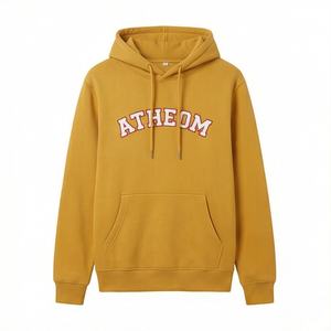 Sweat-shirts unisexes en coton légers et doux 280 GSM, confortables pour un usage décontracté, prix d'usine, vente en gros, couleur personnalisable - Product Image 1