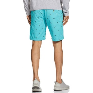 2026 <b>High</b> Quality Custom Men Shorts Button <b>Knee</b> Pants Casual Breathable Solid Quick Dry Elastic Waist 100% Nylon Shorts - Product Image 4