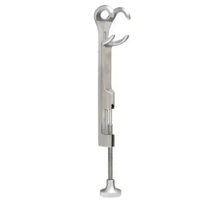 Pince à os 2x2 griffes 22cm Type Lambert Lowmann Instrument chirurgical orthopédique en acier inoxydable Pince manuelle - Product Image 3