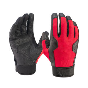 Guantes de Bateo de Cuero de Calidad Profesional, Totalmente Personalizables en Colores y Diseños, Duraderos y Transpirables - Product Image 3