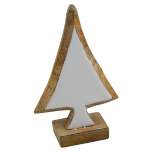 Natural Wooden <b>Tree</b> Best Painted Finishing Modern Christmas Gifts for Festive Seasons <b>Outdoor</b> Design Home Decoration - Product Image 3