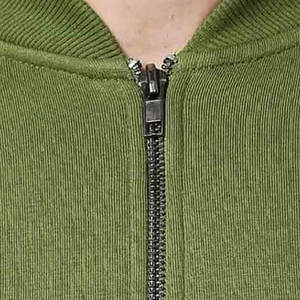 Chaqueta Bomber de Lona para Hombre, Bordada Personalizada, Abrigo de Invierno Aislado con Poliéster Transpirable y Ecológico, Ropa Casual Urbana - Product Image 6