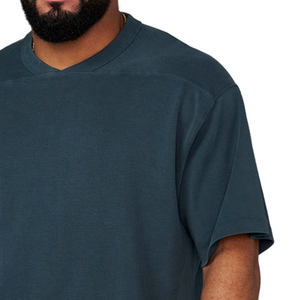 Nueva Camiseta de Alta Calidad para Uso Diario e Informal, Lavado Ácido, Ligera, Transpirable, Precio Económico, Tela de Algodón, Camiseta con Lavado Ácido - Product Image 4