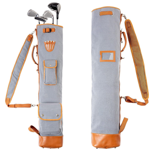 Premium Quality Custom Made Leather <b>Golf</b> Bags in Reasonable Price Best Material Leather <b>Golf</b> Bag For Online Sale - Product Image 6