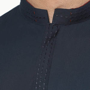 2026 New Arrival Premium <b>Men</b> <b>Kurta</b> <b>Pajama</b> Set Factory Price Custom Size Islamic Clothing Supplier Bulk Orders - Product Image 6