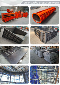 Sistema de Encofrado de Acero Contemporáneo de Tamaño Ajustable de 2.0-5.0 mm de Binh Phuong Co., Conexión por Perno/Varilla, 1 Año de Garantía, para Concreto - Product Image 2