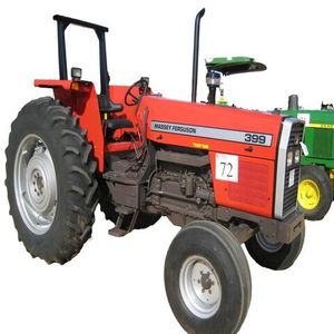 Tractor de Ruedas Massey Ferguson 8070 4WD de 70HP, Maquinaria Agrícola Automática con Motor y Bomba - Product Image 3