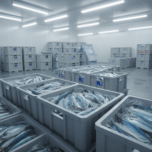 Pescado Atún Congelado Recién Cosechado, Conservado con Tecnología de Congelación Moderna para Mercados Minoristas y Mayoristas - Product Image 2