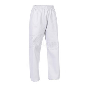 Uniforme de Taekwondo Confortable pour Hommes avec Logo Avant, 100% Coton, Facile à Porter, Coupe Flexible, Gi d'Arts Martiaux pour la Pratique Régulière - Product Image 3
