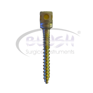 Surgical Implants Dual Thread Titanium Alloy GB1Z-II Pedicle Screw System Monoaxial Spine Screw for Spine By <b>Blush</b> Surgical - Product Image 5