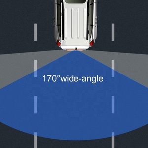 Caméra de recul HD IP69K Peugeot Expert/Citroën <span class=keywords><strong>Space</strong></span> <span class=keywords><strong>Tourer</strong></span>/Toyota ProAce Van troisième caméra de feu stop - Product Image 6