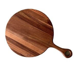 Planche à découper en bois massif épaisse avec base antidérapante |   Planche à découper de cuisine durable pour la viande et les légumes - Product Image 3