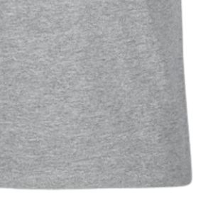 เสื้อยืดแขนสั้นลายกราฟิกสำหรับเด็ก Heather Grey Youth พร้อมลายพิมพ์ตัวอักษรสีดำ คอกลม สวมใส่สบาย น้ำหนักเบา เหมาะสำหรับทุกวัน - Product Image 4