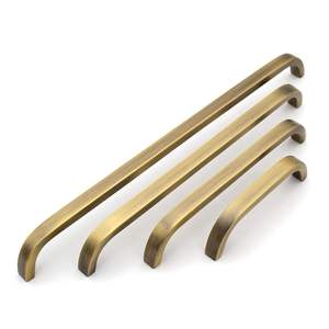 Manijas de Latón de Acabado Premium para Cajones de Cocina y Muebles, con Agarre Cómodo y Rendimiento Duradero - Product Image 5