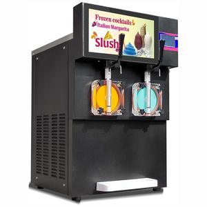 Frozen-Margarita-Maschine, Milchshake-Cocktail-Slushy-Maschine, Eiskaffee-Maschine, Eistee-Maschine mit Leuchtkasten - Product Image 2