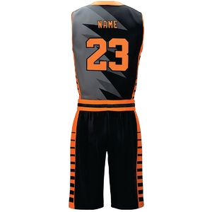 Basketball Practice Uniforms for Men and <b>Boys</b> Quick Dry Athletic Jersey Shorts Sportswear Set - Product Image 5