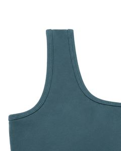 Manufacturer Custom Teal Blue Women Flared Yoga Set Square Neck Sports Bra And High Waist <b>Bell</b> Bottom Leggings Activewear Set - Product Image 5